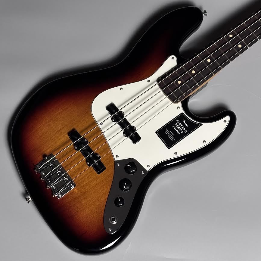Fender Player II Jazz Bass 3-Color Sunburst エレキベース ジャズ
