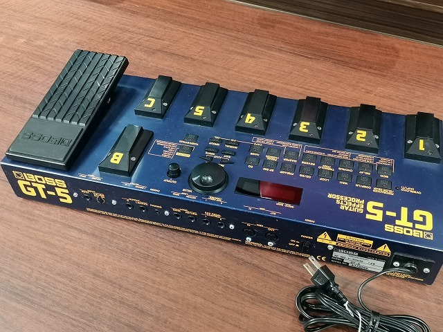 BOSS 【USED】【初代GTシリーズ】GT-5（中古）【楽器検索デジマート】