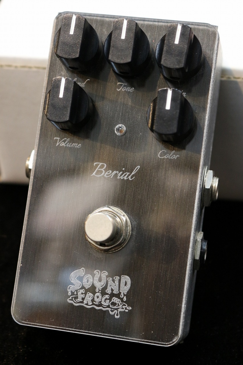 SOUND FROG Berial【ベース用オーバードライブ】【USED】【福岡店