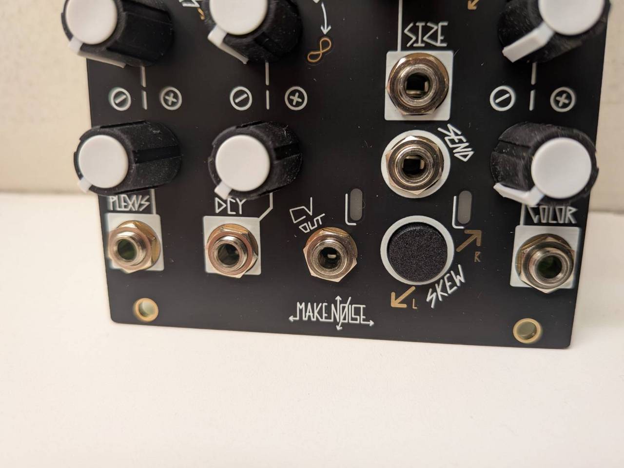 Make Noise Plexiphon ユーロラックモジュラーシンセサイザーSpatial
