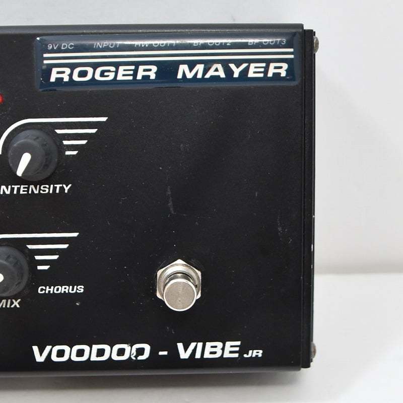 Roger Mayer Voodoo Vibe JR / ユニ バイブ Roger Mayer Voodoo Vibe JR / ユニ バイブ Roger Mayer Voodoo Vibe