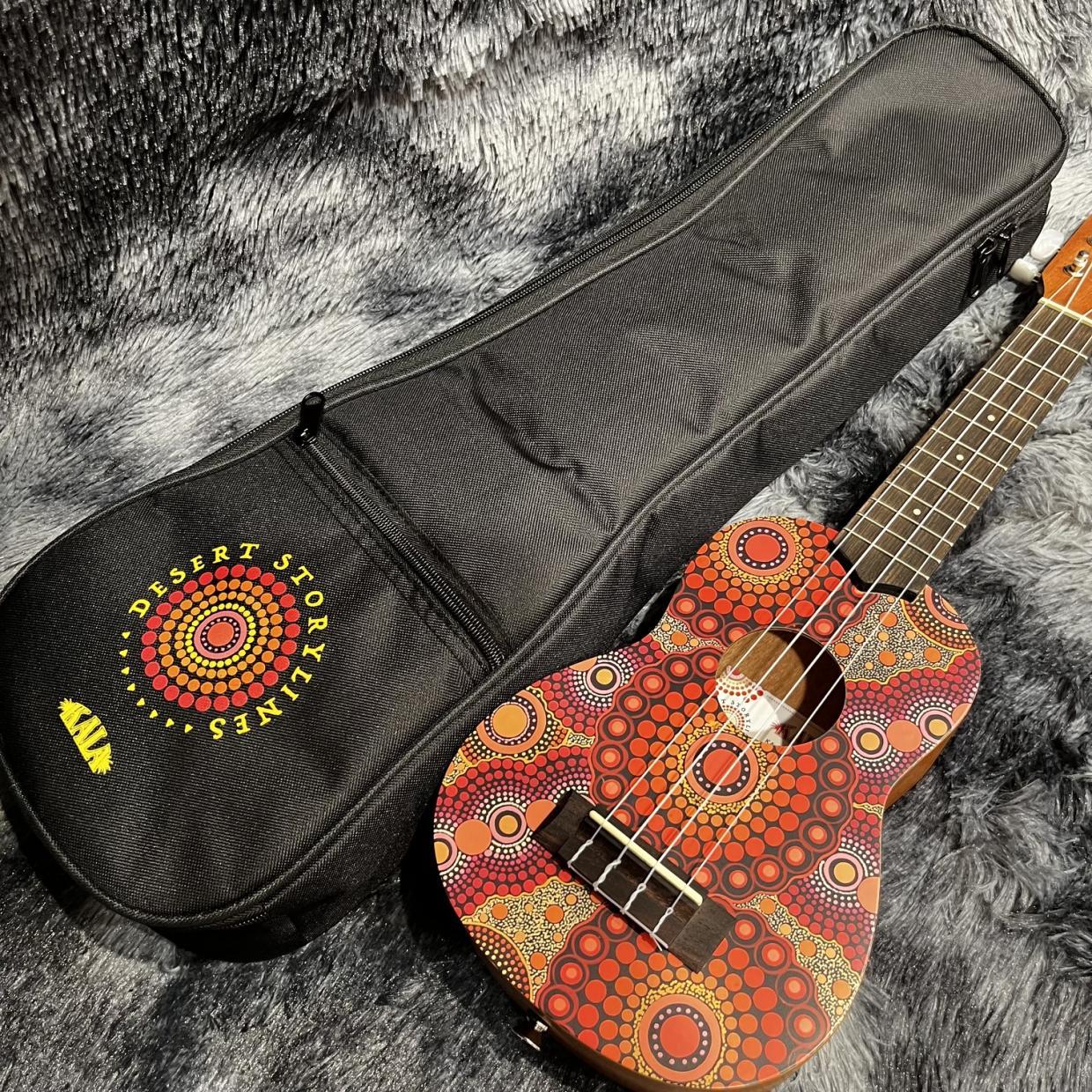 KALA Desert Storylines Chantelle Muladad Soprano Ukulele (KA-DS-CM