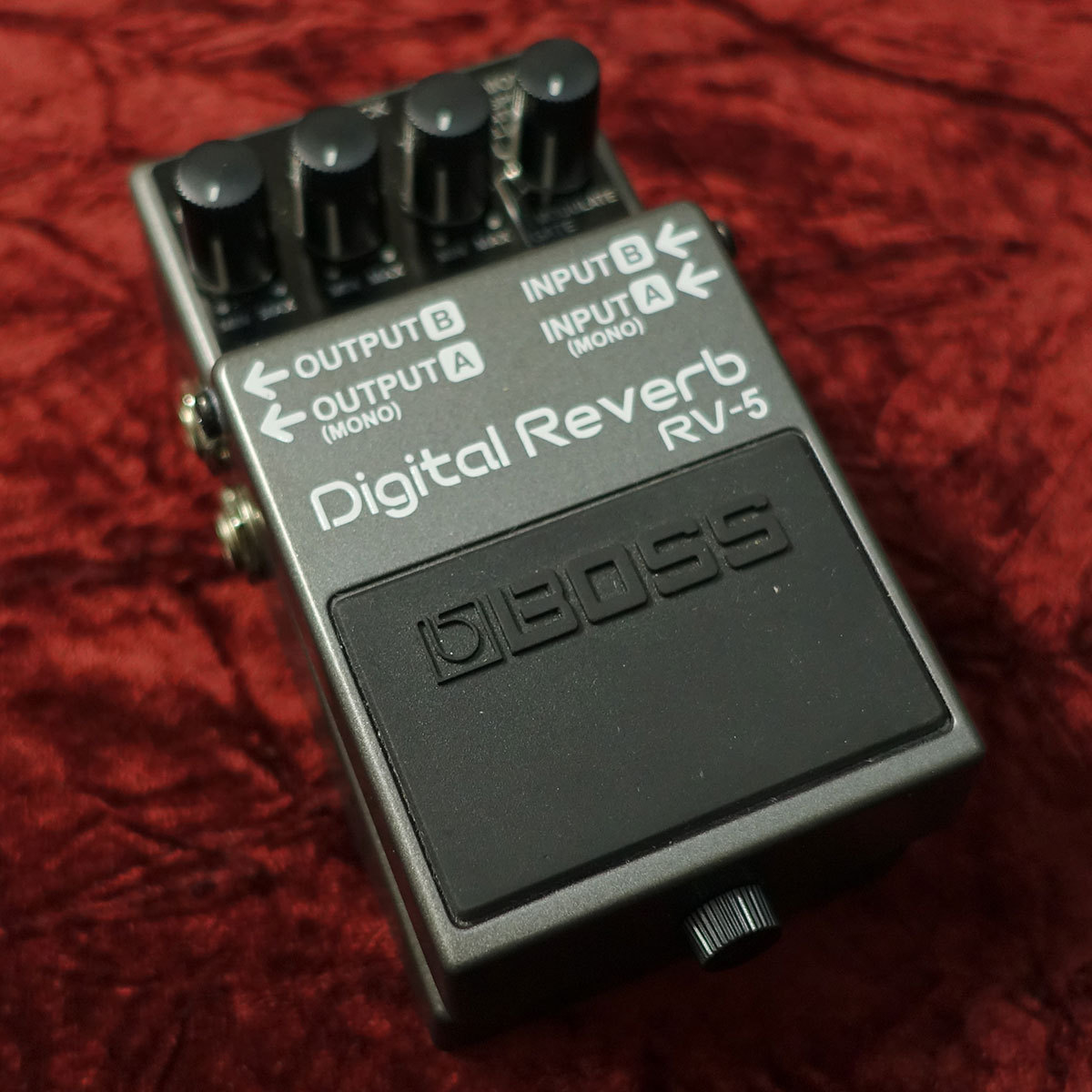 BOSS Digital Reverb RV-5（中古）【楽器検索デジマート】