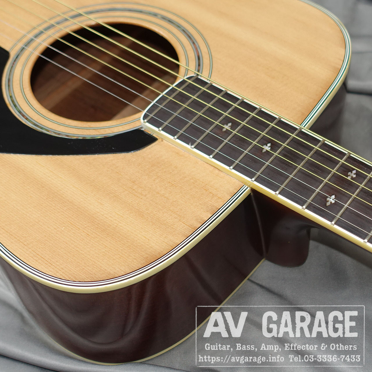 YAMAHA FG-450SA Acoustic Guitar（中古）【楽器検索デジマート】