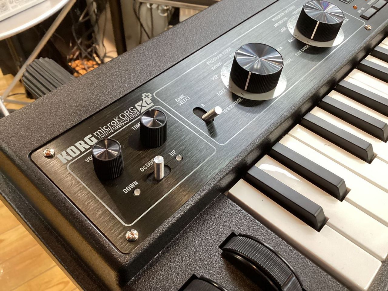 KORG microKORG XL+ ボコーダー 37鍵盤【展示品特価！】（新品