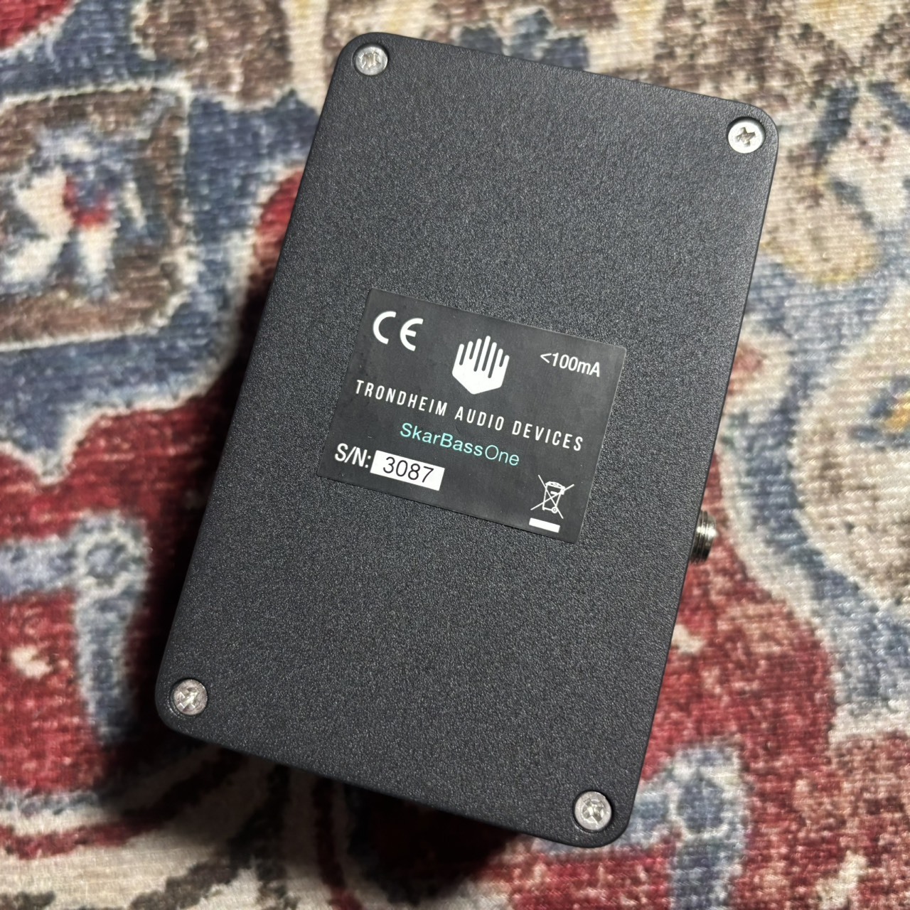 Trondheim Audio Devices SkarBassOne ベースエフェクター（新品/送料