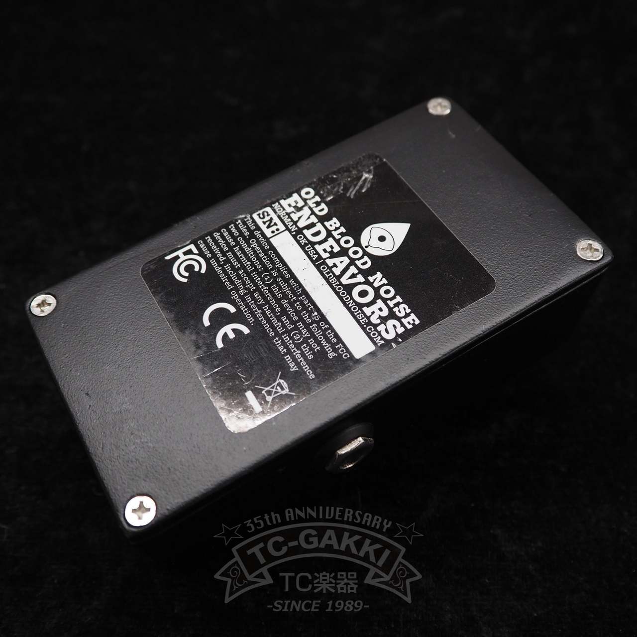 OBNE(OLD BLOOD NOISE ENDEAVORS) DARK STAR Pad Reverb（中古）【楽器
