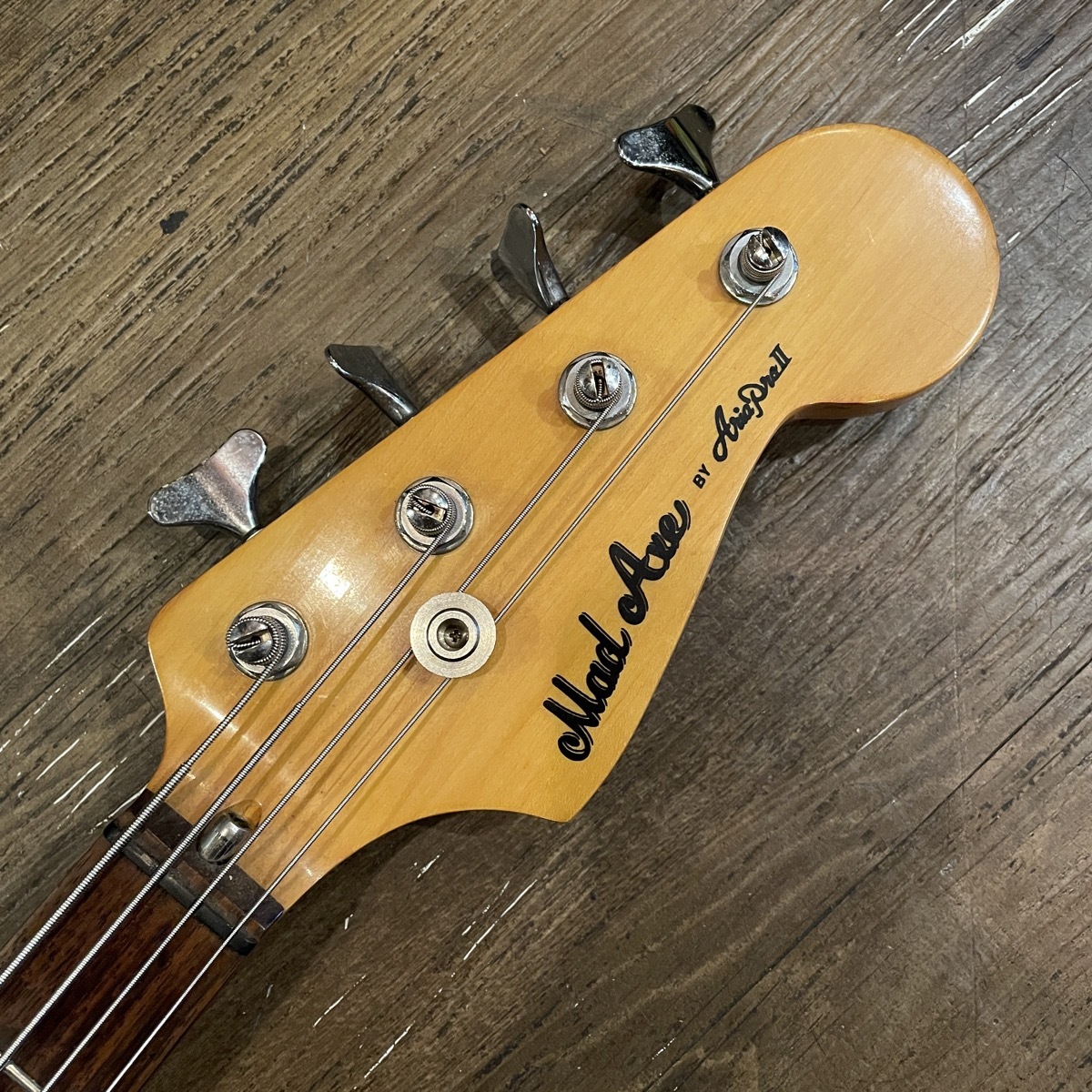 Aria Pro II Mad Axe by Aria proII Electric Bass（中古/送料