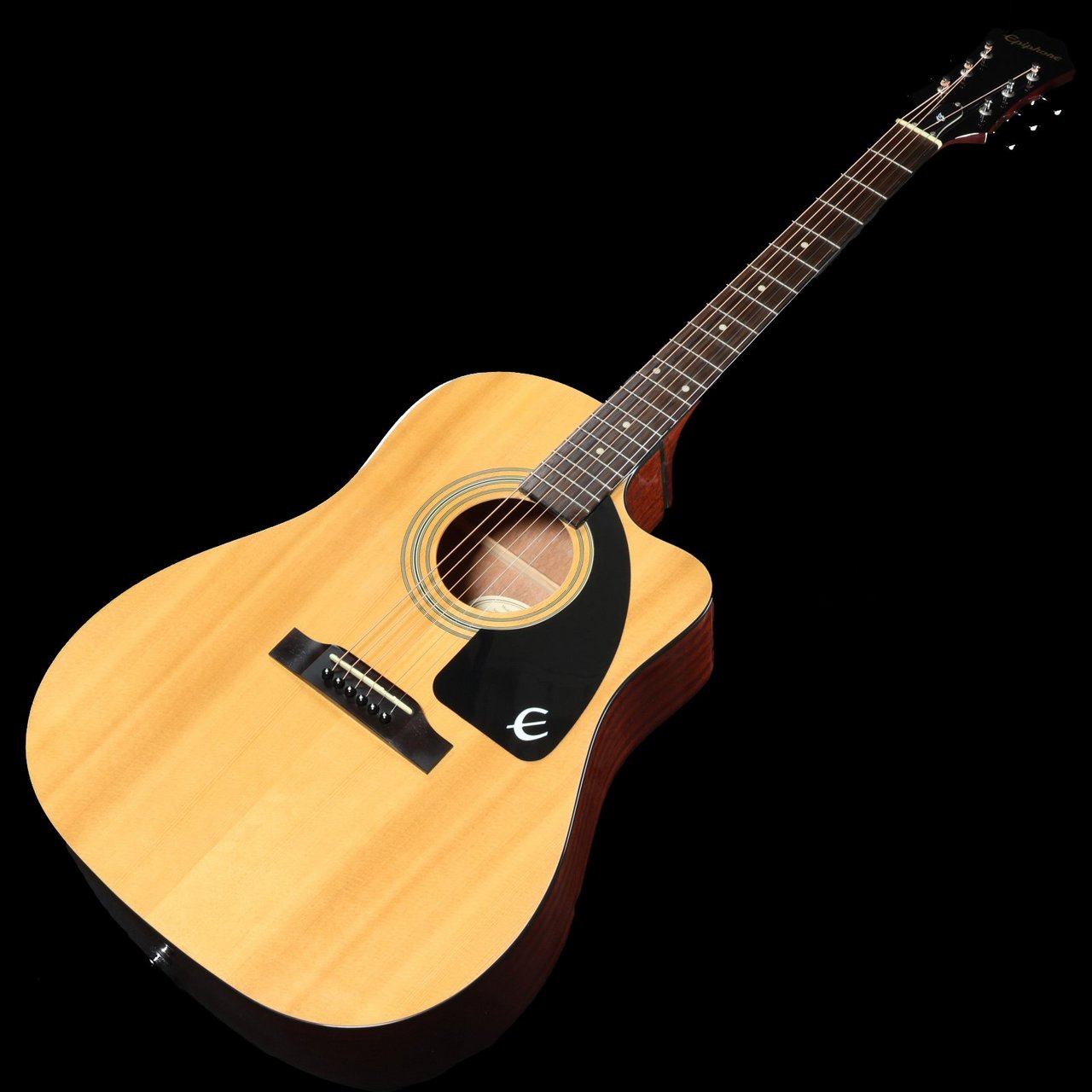 【美品】Epiphone AJ-100CE エピフォンエレアコ 2011年製造 Amazon | Epiphone AJ-100CE Natural エレアコギター