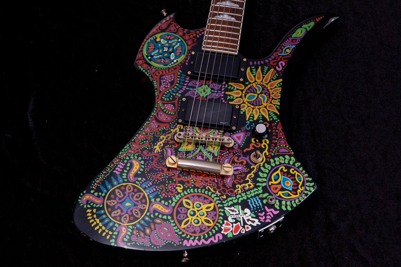 FERNANDES MG-120X Graphic on Black 4.16kg【TONIQ横浜】（中古