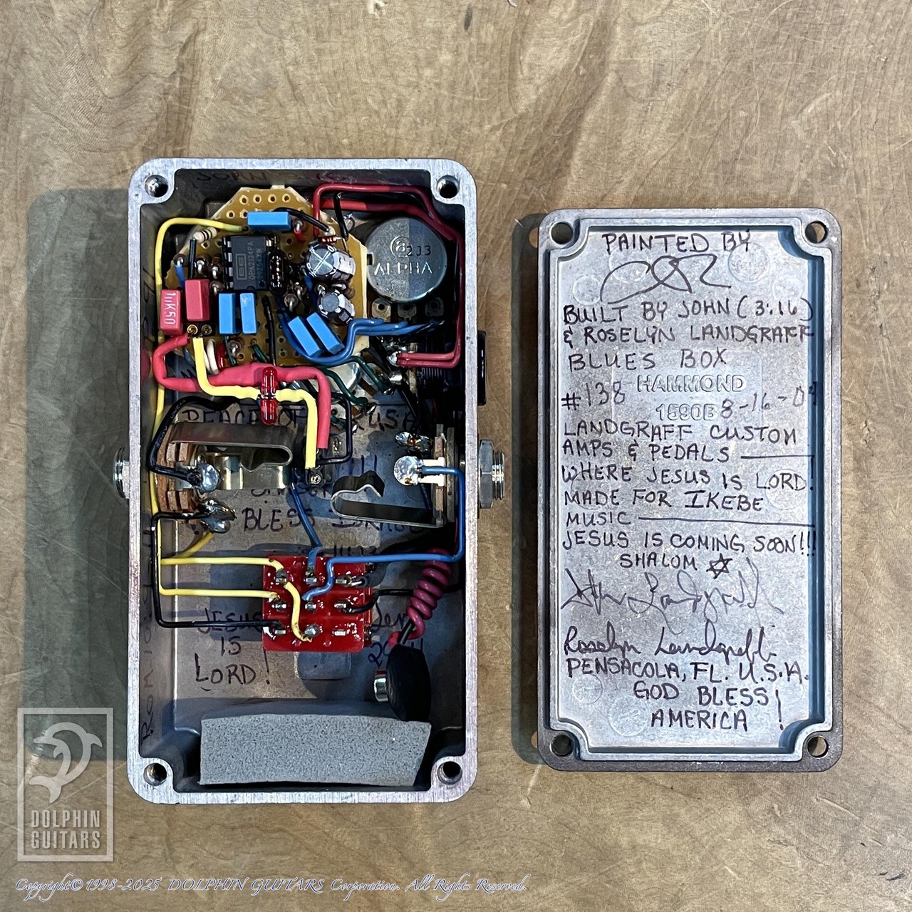 【Landgraff】 Blues Box 初期シリアル Landgraff】 Blues Box 初期シリアル Landgraff】 Blues Box 初期シリアル