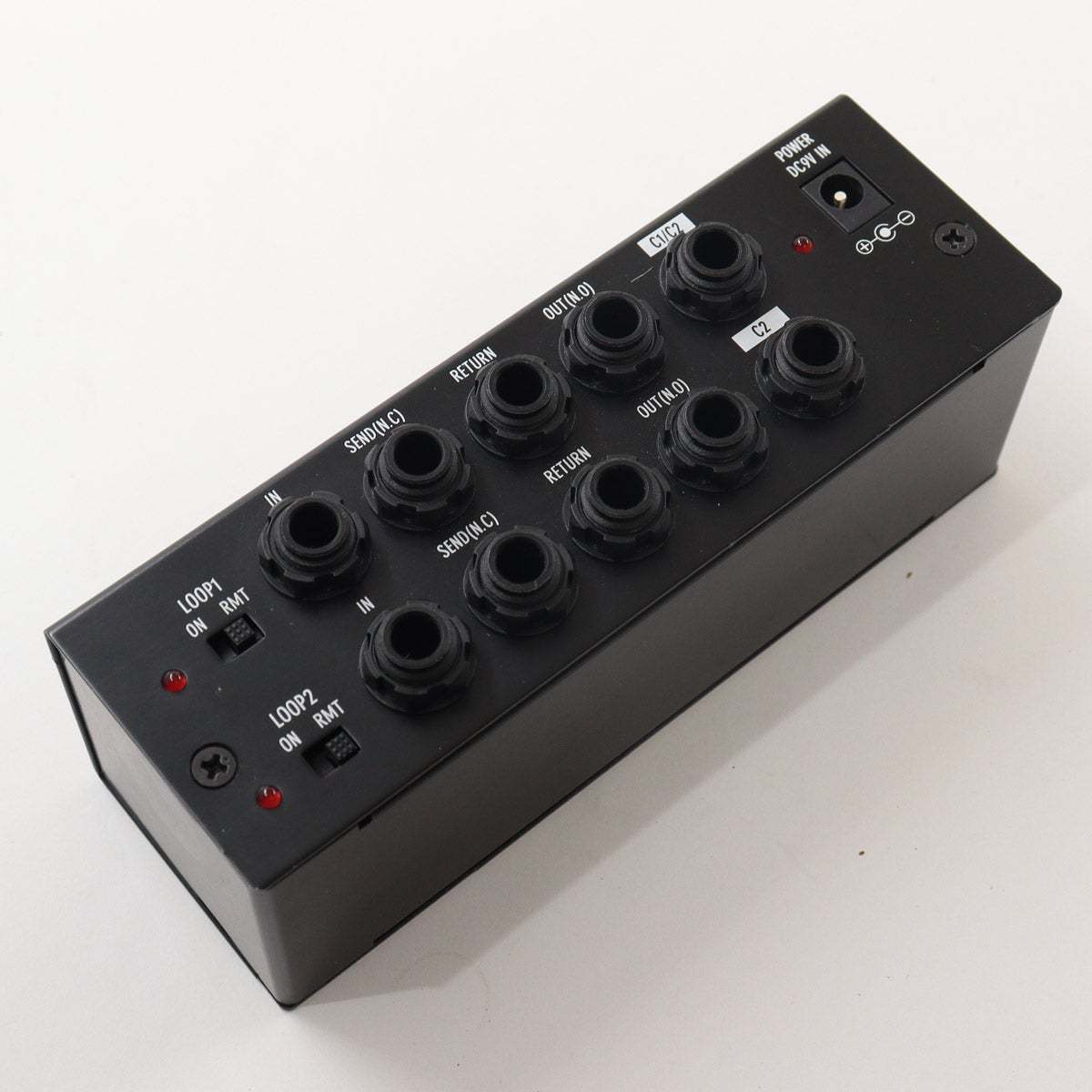 Free The Tone LB-2 Loop Box美品TRSケーブル付 中古】Free The Tone / LB-2 LOOP BOX 拡張用ループBOX 【池袋店