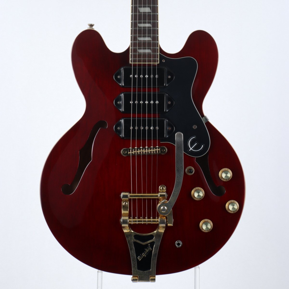 Epiphone Riviera Custom P93 Wine Red【福岡パルコ店】（中古