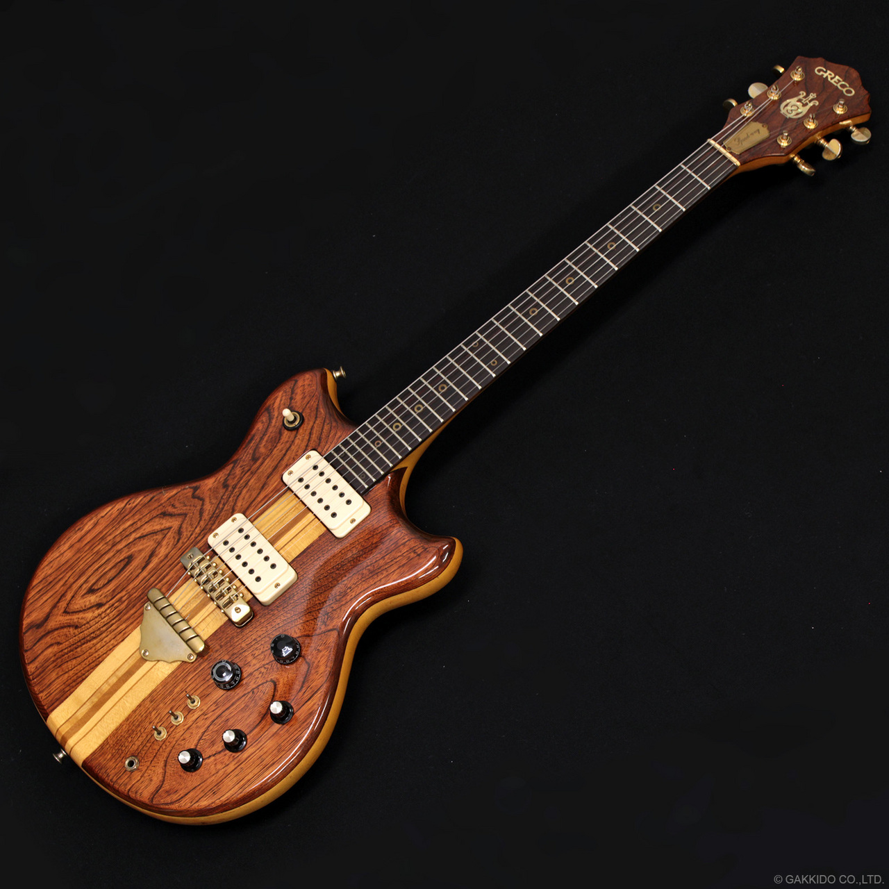 Greco GO-1400 DS [Dark Stain] (1978)（ビンテージ/送料無料）【楽器
