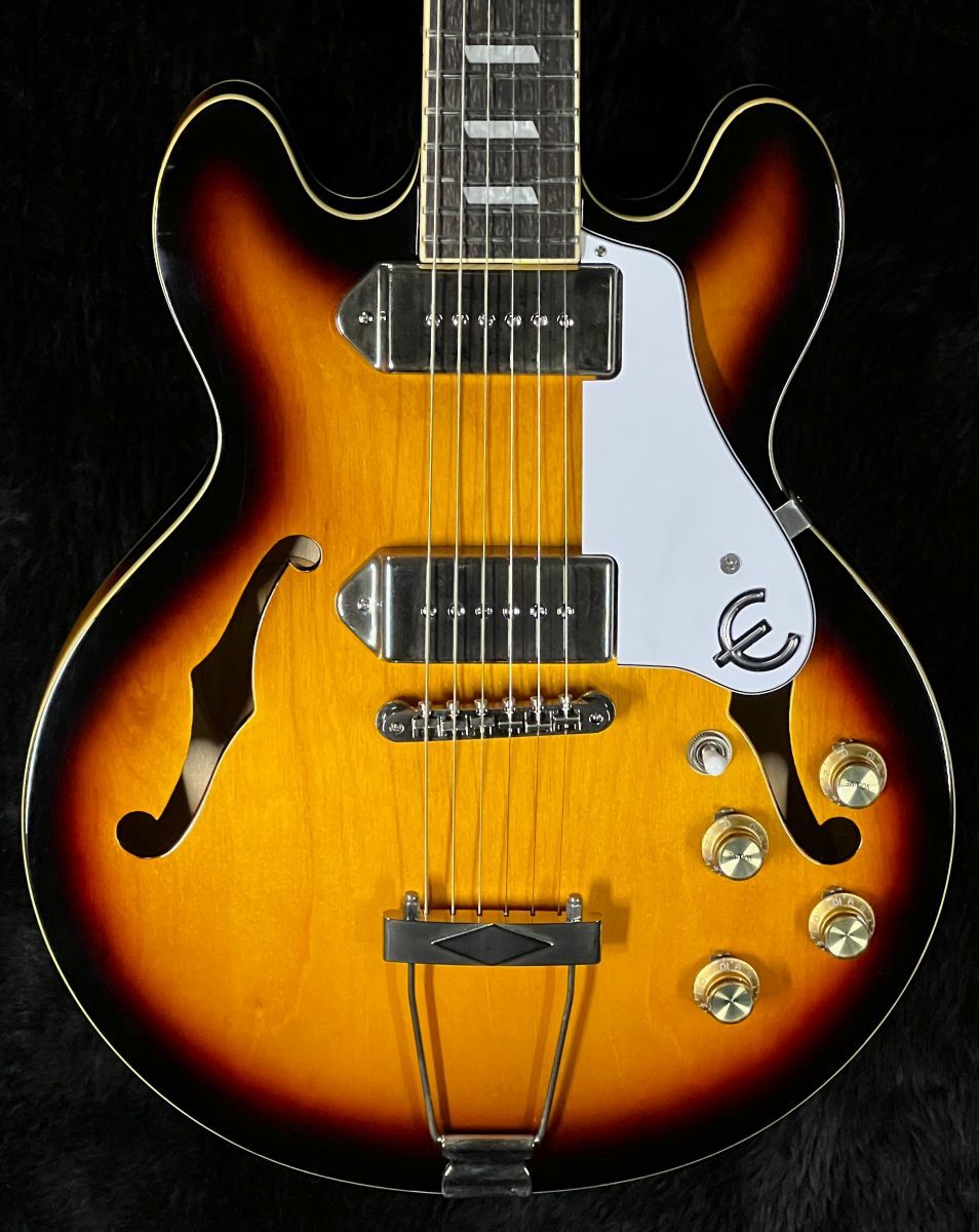 Epiphone Casino Coupe-Vintage Sunburst- 【中古!!】【金利0