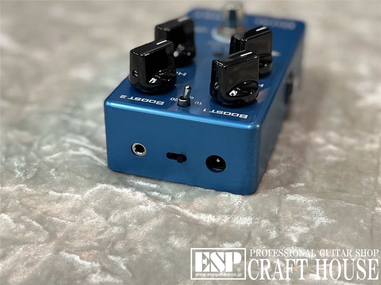 Suhr Dual Boost（新品/送料無料）【楽器検索デジマート】