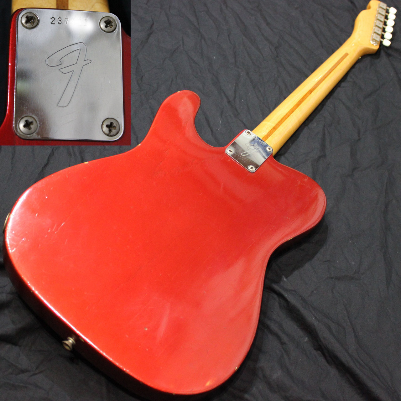 Fender Telecaster フェンダー テレキャスター 1969年製です