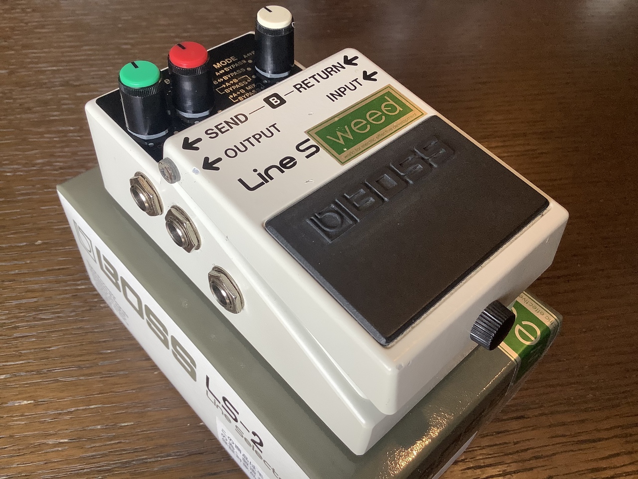 BOSS Line Selector LS-2 WEED mod | gulatilaw.com