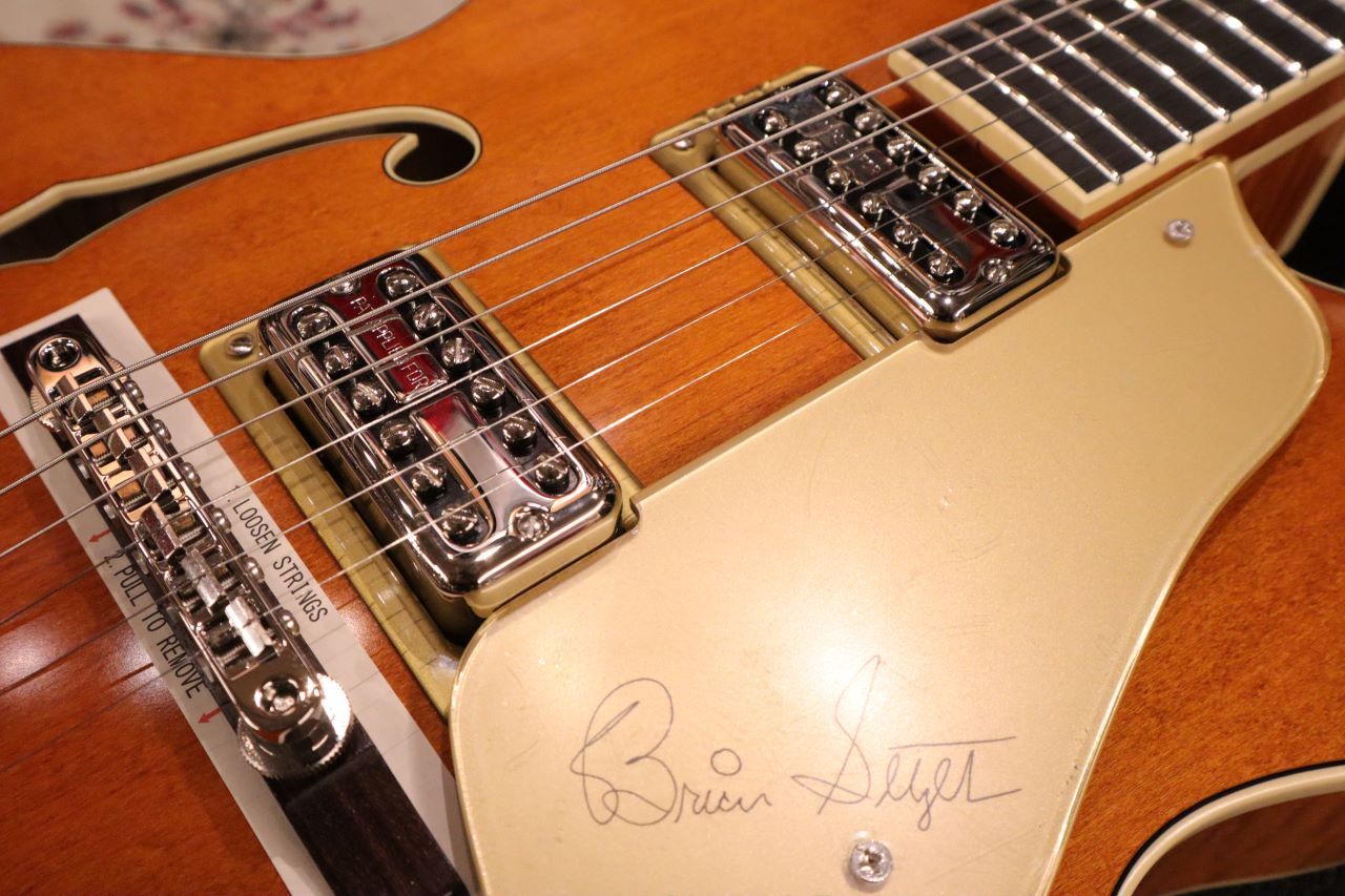 Gretsch G6120T-BSSMK Brian Setzer Signature Nashville Hollow Body