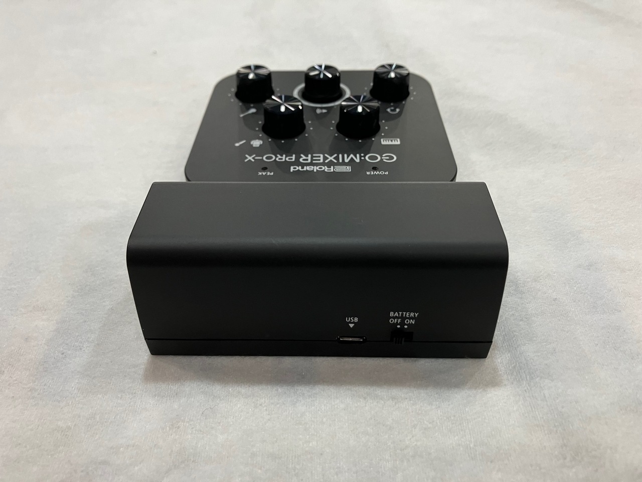 Roland GO:MIXER PRO オーディオミキサー ローランド、高音質のライブ配信や動画撮影を行えるスマホ用