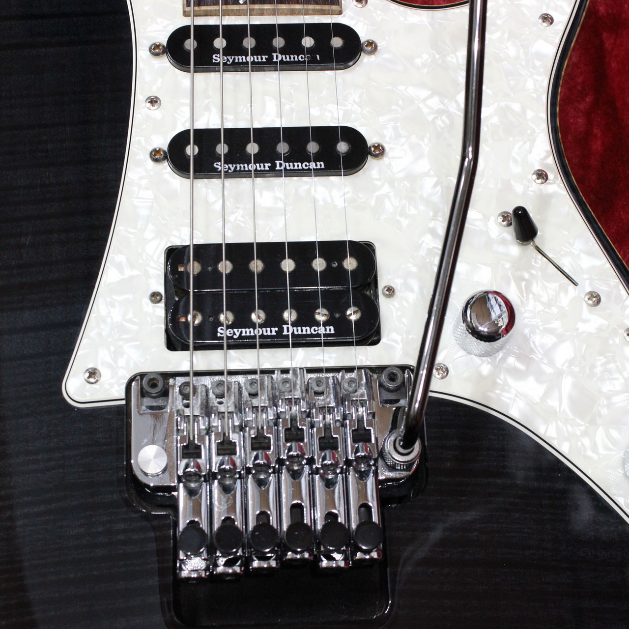 Ibanez RG8540ZD BX J-Custom Black Onyx Limited Edition