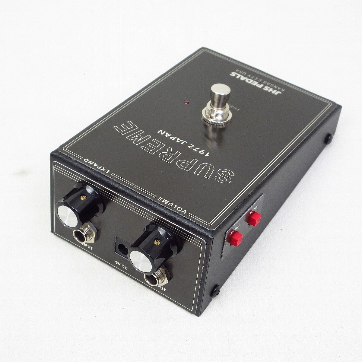 JHS SUPREME 1972 JAPAN ギターエフェクター JHS Legends Series Supreme 1972 Japan Fuzz | Reverb