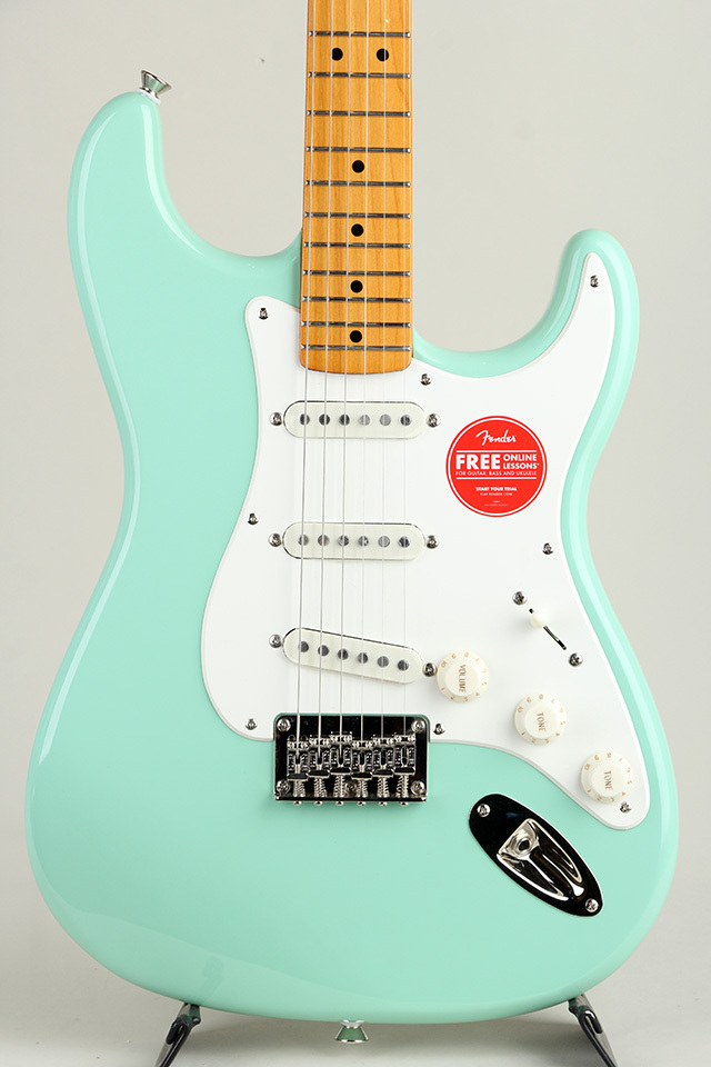 Squier by Fender Classic Vibe '50s Stratocaster Surf Green【S/N