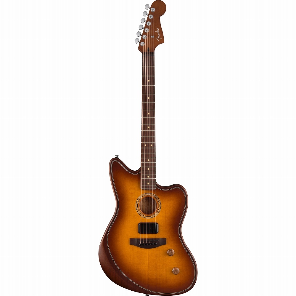 Fender Acoustasonic Standard Jazzmaster -Honey Burst-【オンライン