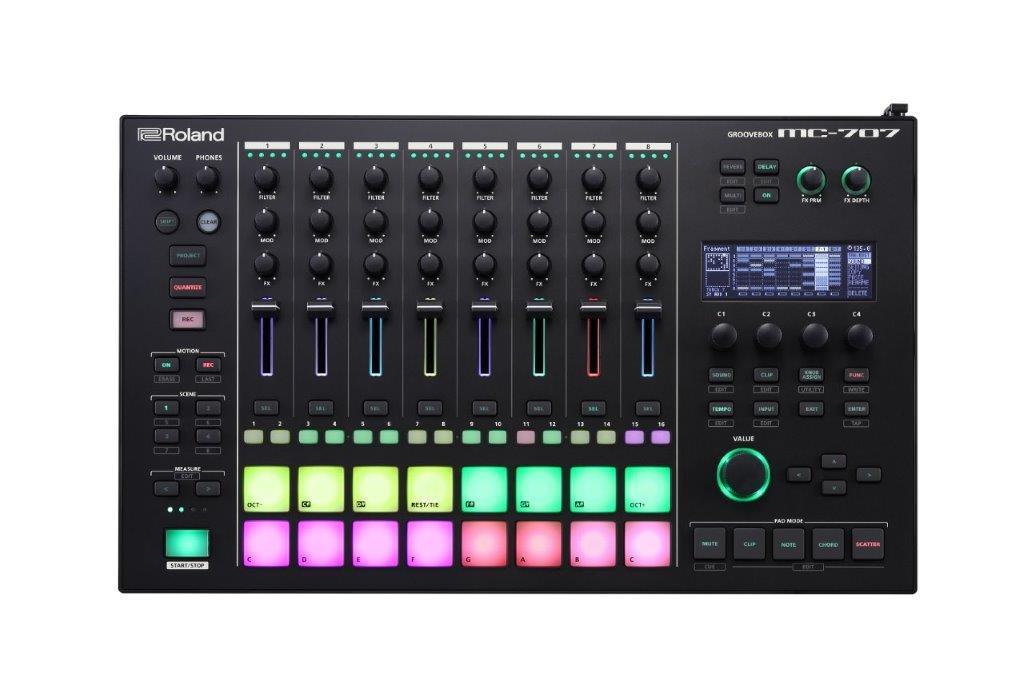 Roland MC-707◇台数限定特価!! 即納可能!!【ローン分割手数料0%(12回