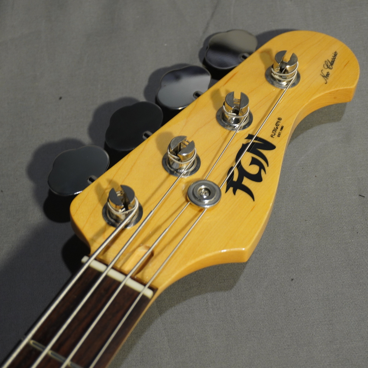 FUJIGEN(FGN) NPB10RAL- Black/01【外観良好】【重量3.96kg