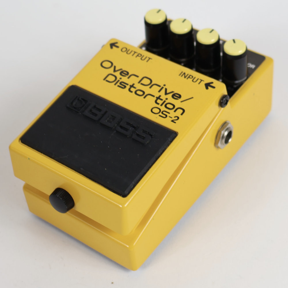 BOSS 【中古】オーバードライブ ディストーション エフェクター BOSS