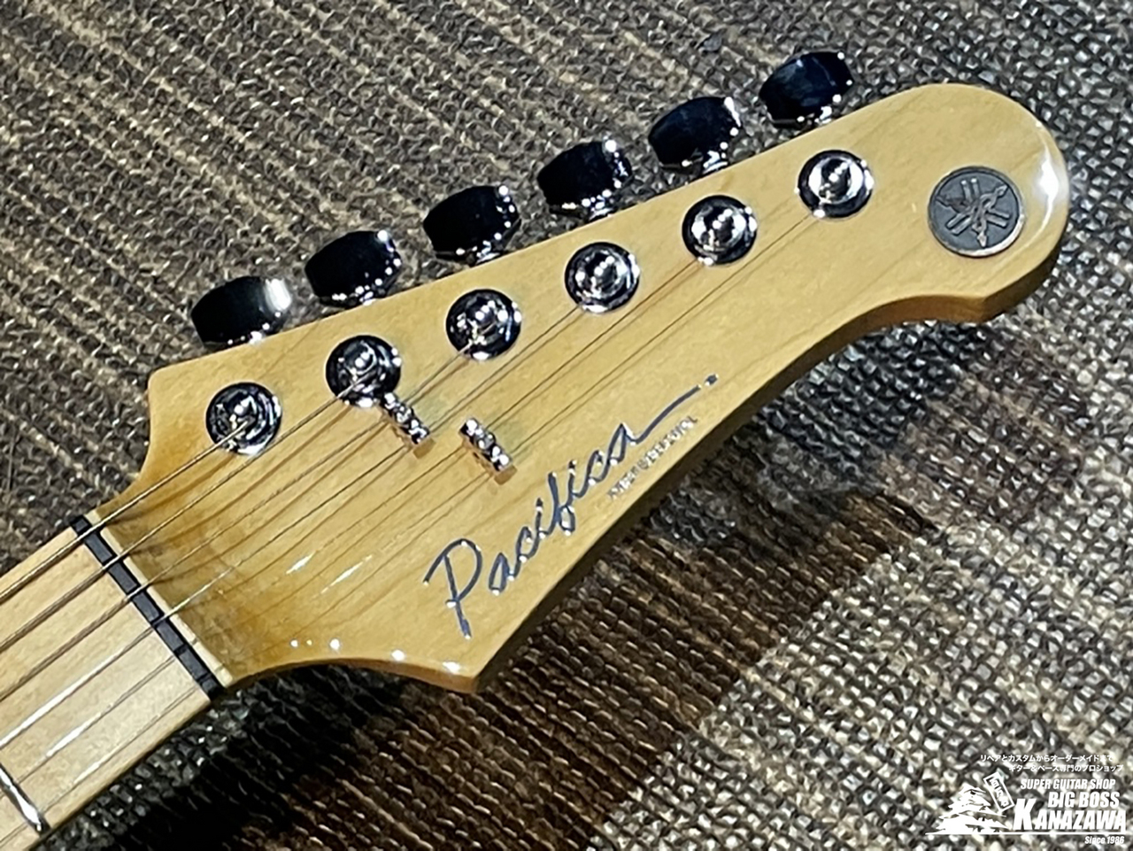 YAMAHA PACIFICA PROFESSIONAL PACP12M BBB【最上位パシフィカ