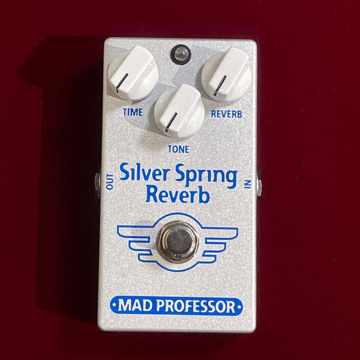 MAD PROFESSOR Silver Spring Reverb（新品/送料無料）【楽器検索