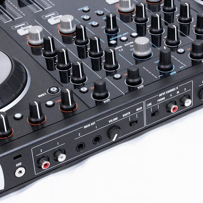 中古品NATIVE INSTRUMENTS TRAKTOR KONTROL S4 Native Instruments Traktor Kontrol S4 MK1 DJ Controller Midi