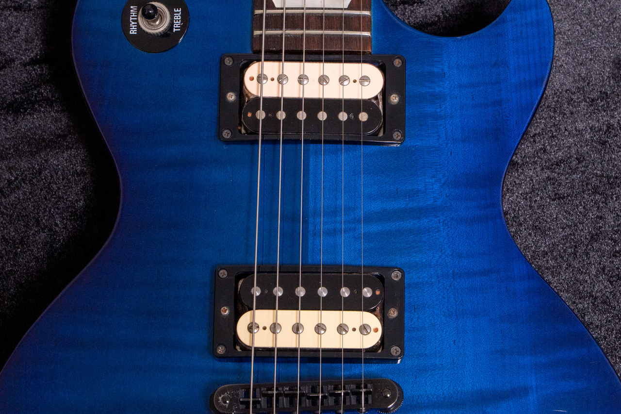 Gibson Limited Edition Les Paul Studio Plus Midnight Blue Burst