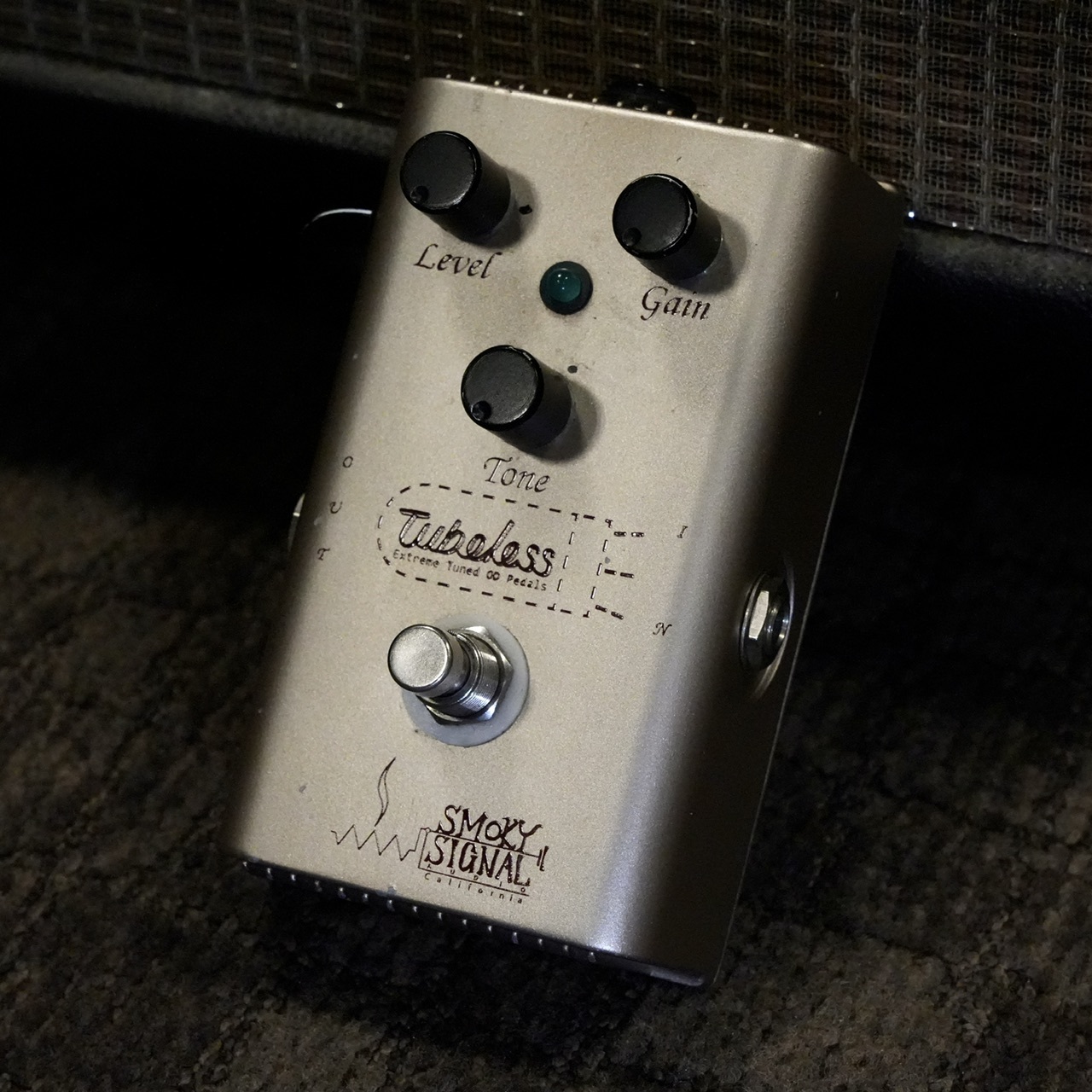 SMOKY SIGNAL AUDIO Tubeless α Tuning/Serial No.008（中古