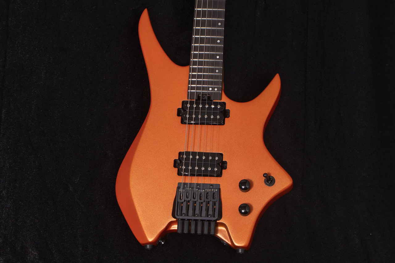 ギター HEX Guitars / N500 llic Coral Orange ギター HEX Guitars / N500 llic Coral Orange HEX - N500 (Metallic