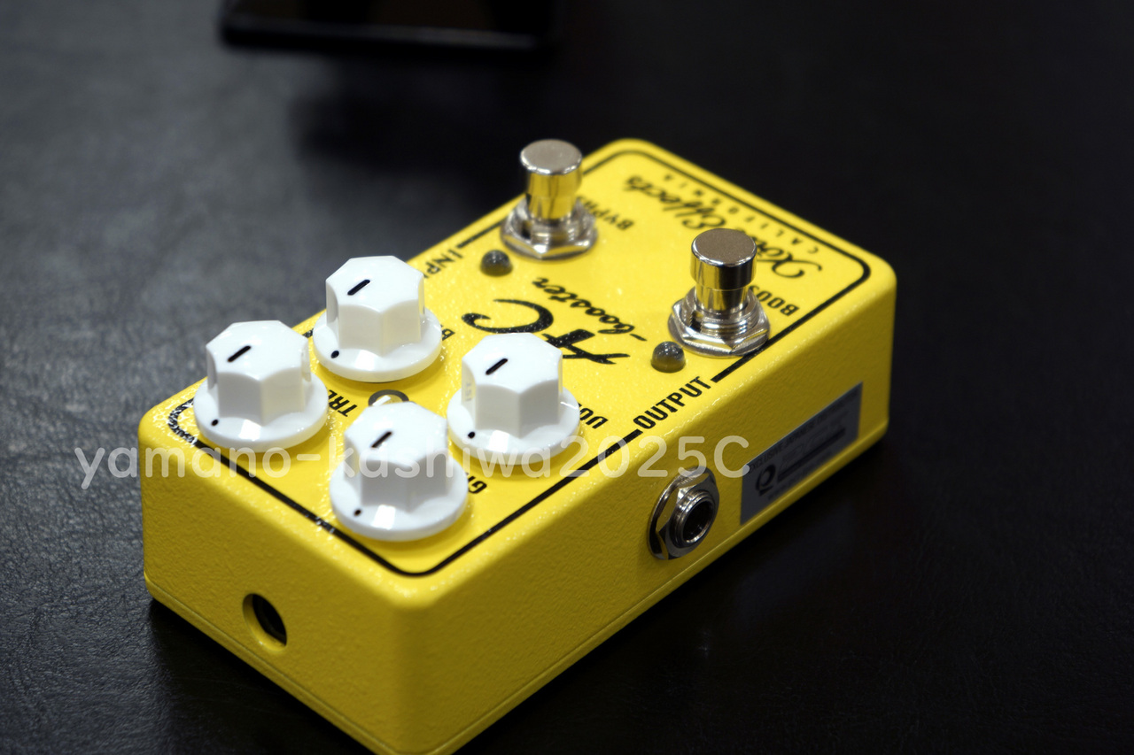 ギター Xotic Effects AC Booster V2 Xotic AC Booster V2（新品）【楽器検索デジマート】