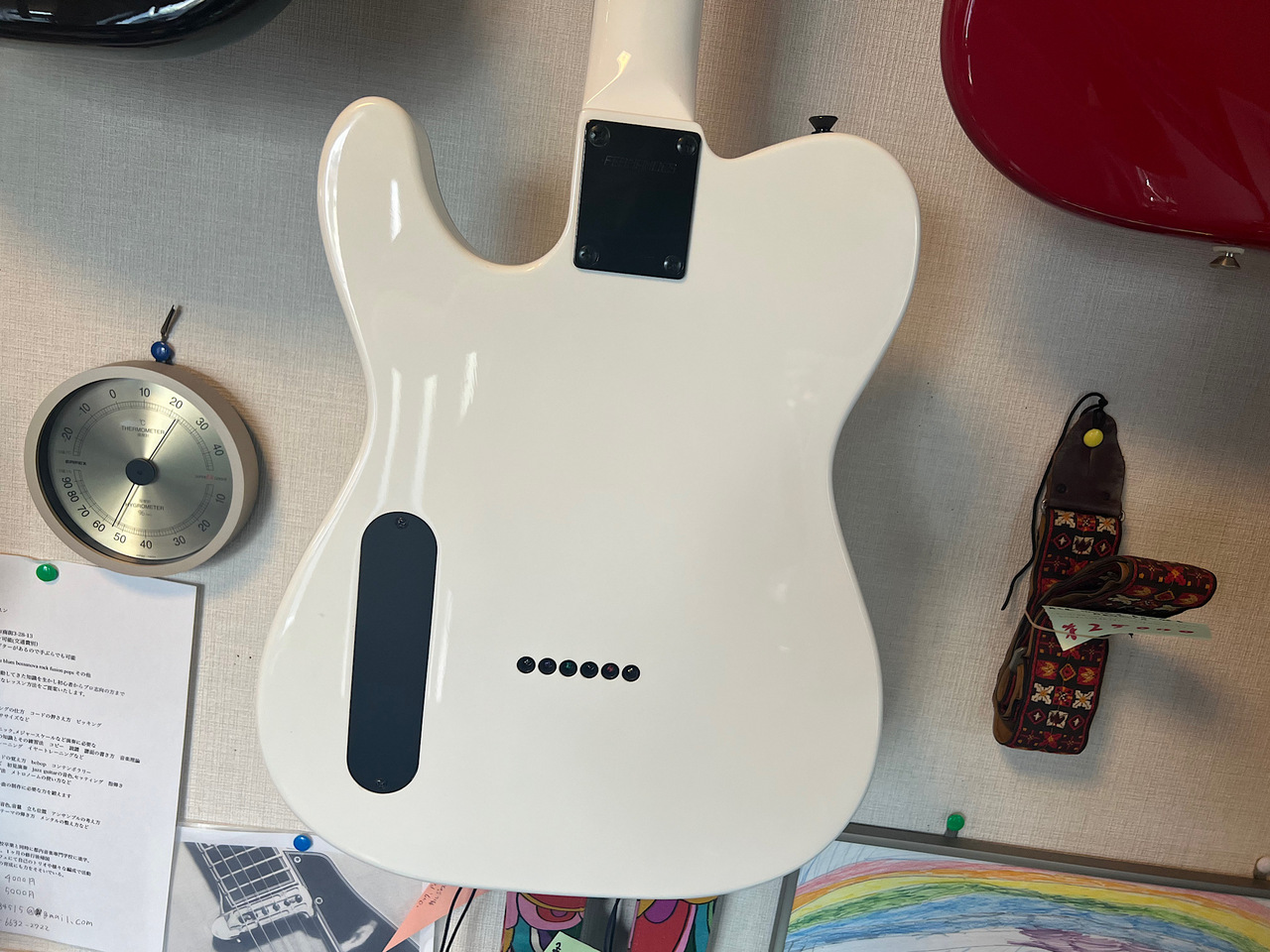 FERNANDES TEJ-STD-2S中古美品 FERNANDES TEJ-STD 2S <フェルナンデス>｜平野楽器 ロッキン