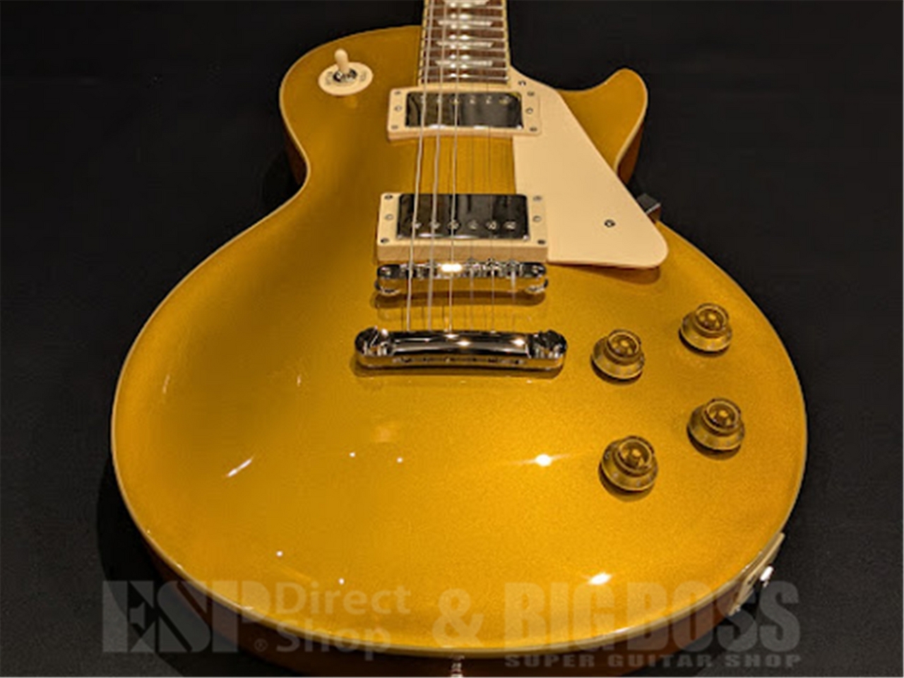 EDWARDS E-LP-STD / Gold Top（新品/送料無料）【楽器検索デジマート】