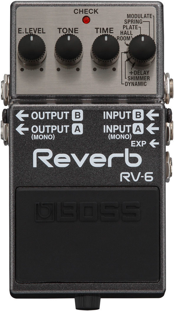 BOSS RV-6 Reverb（新品/送料無料）【楽器検索デジマート】