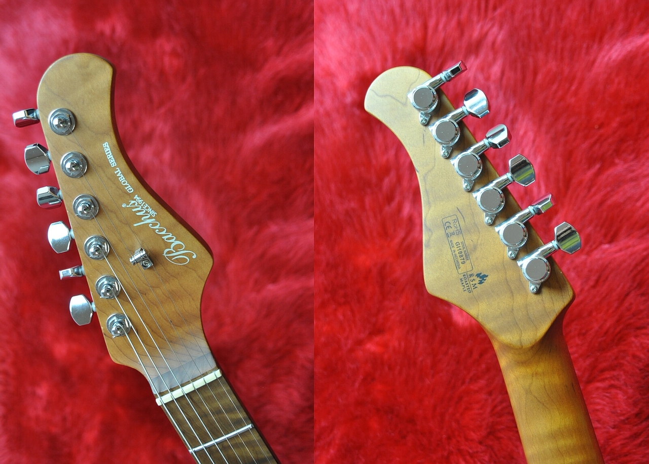 bacchus tactics24 MOD EVH Wolfgangピックアップ bacchus tactics24