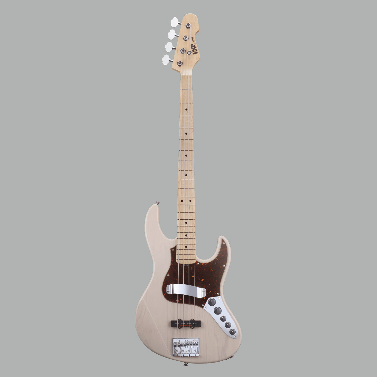 ESP AMAZE-AS/M / See Thru White（新品/送料無料）【楽器検索