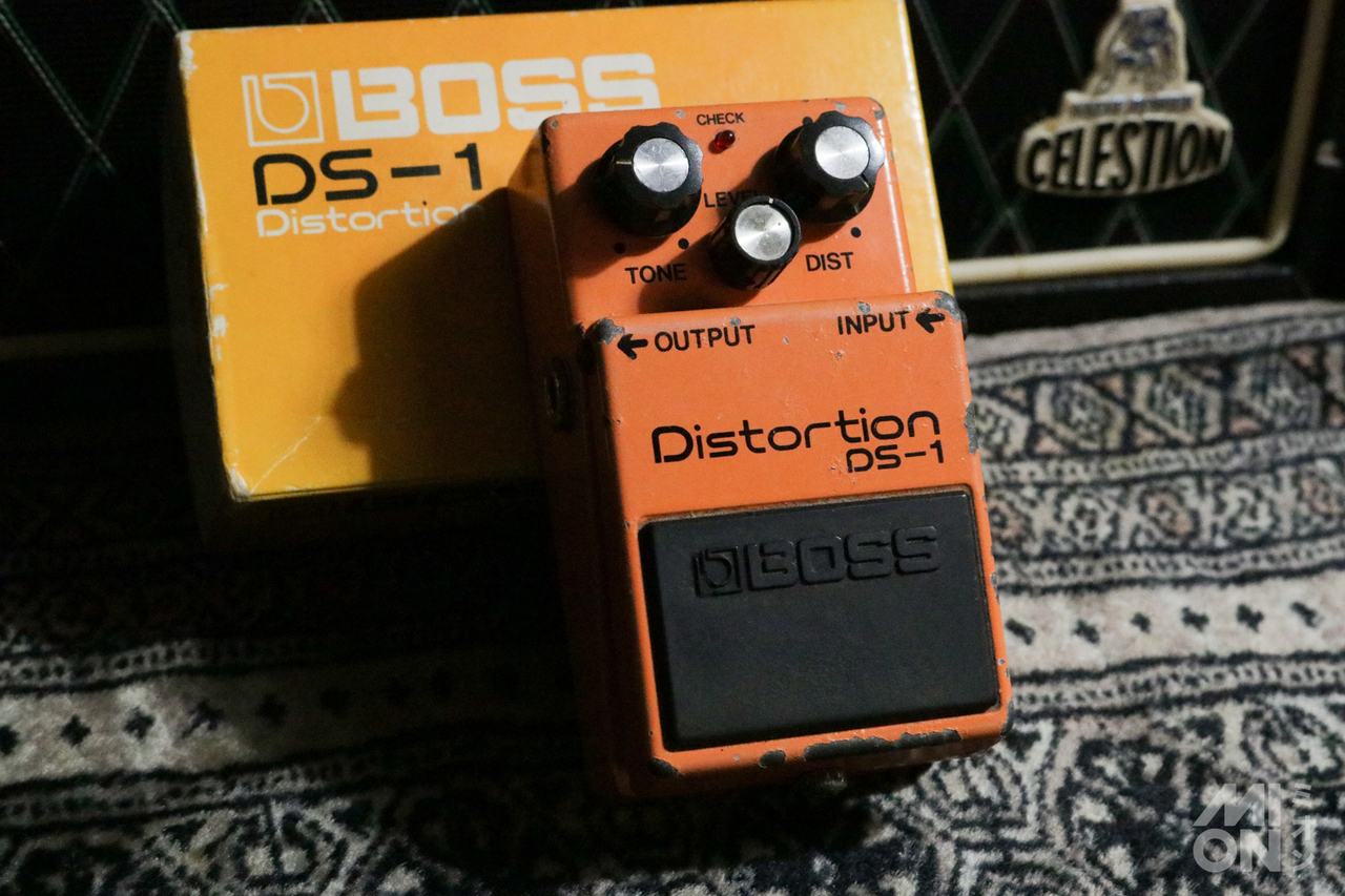 BOSS DS-1 Distortion 1980 #9300（ビンテージ/送料無料）【楽器検索