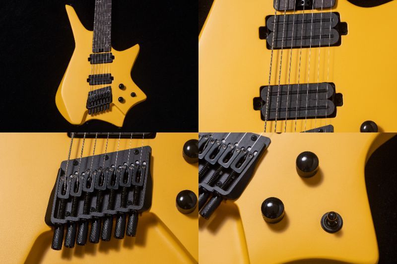 HEX Guitars Z507 S/HY（新品/送料無料）【楽器検索デジマート】