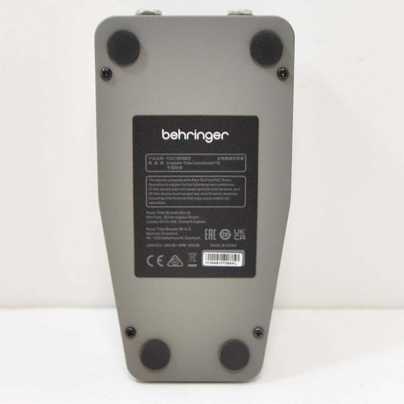 Behringer Fuzz Bender　ファズベンダー　美品 楽天市場】BEHRINGER/FUZZ BENDER : 宮地楽器 ミュージック