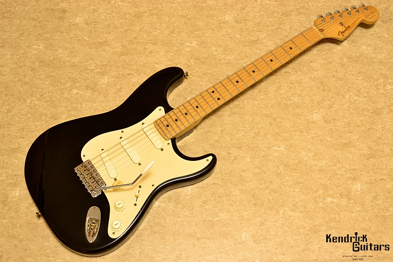 Fender USA 1991 Eric Clapton Stratocaster Blackie w/OHC
