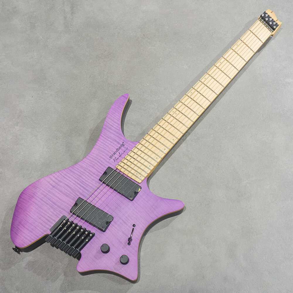 ギター strandberg boden standard 7 Amazon | Strandberg Boden Standard 7 Flame Blue 7弦エレキギター