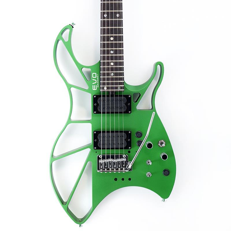 EVO 0101Z Trem Sand Blast Green Proto入荷！（新品）【楽器検索