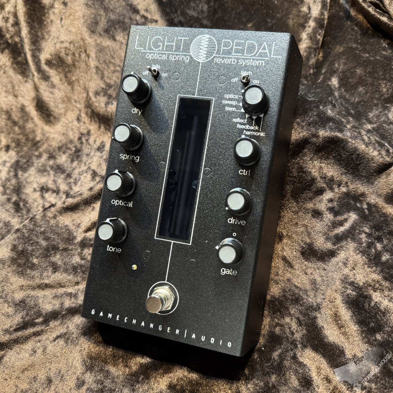 Gamechanger Audio Light Pedal スプリングリバーブ GAMECHANGER AUDIO